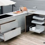 outdoorküche l-form qualimanum